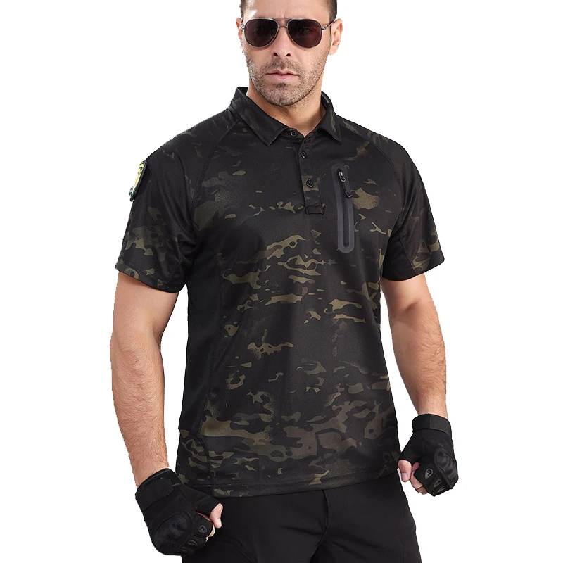 2025 Summer Mens Short Long Sl - Tactical Military Shirt Cargo review and price