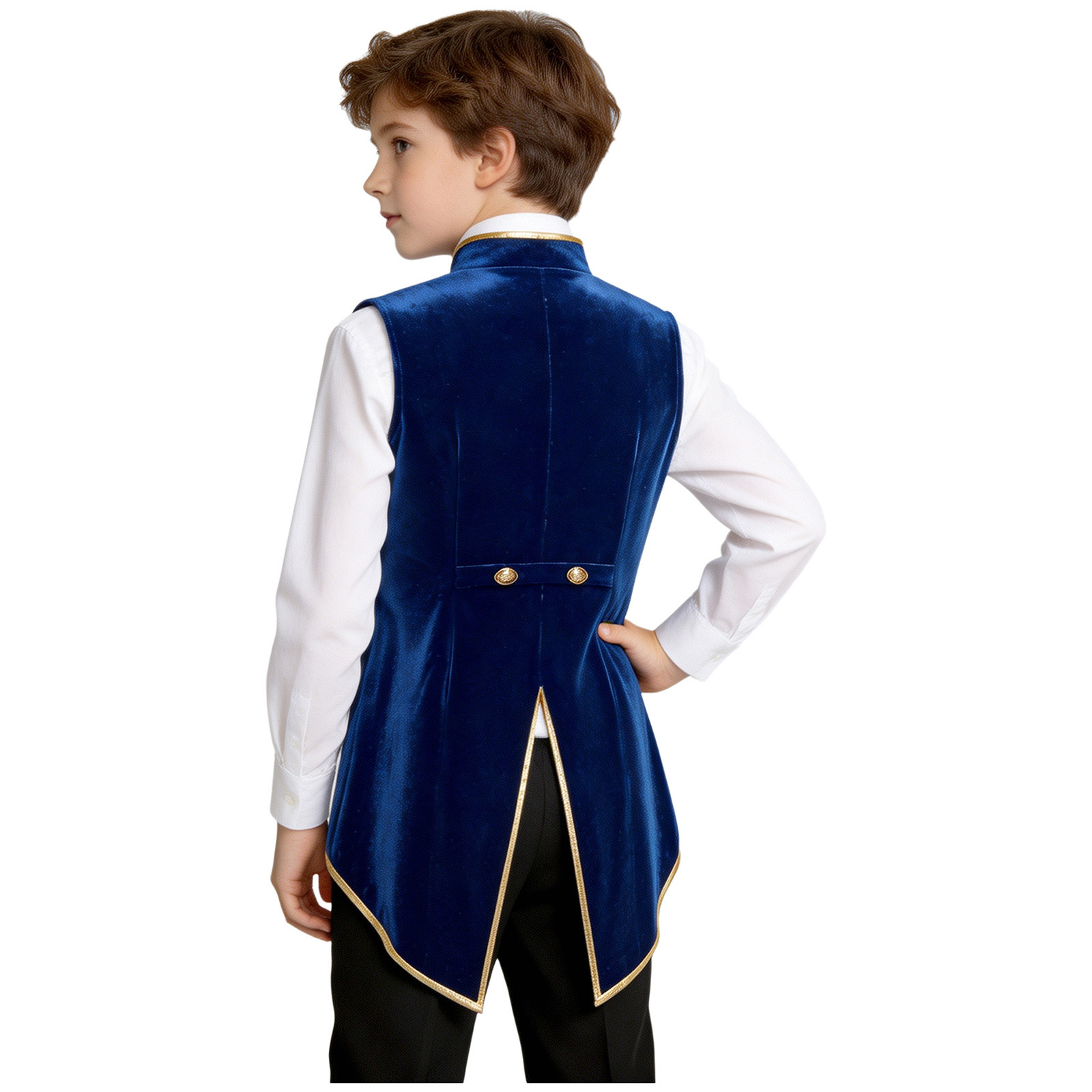 Boys Medieval Velvet Tailcoat  - Jackets review and price