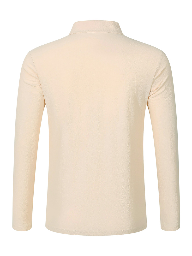 Men's Linen Blend Long Sleeve  - Mens Linen Shirt Long Sleeve review and price