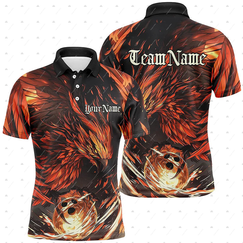 Custom Name Bowling Skull Flam - Short Sleeve Bowling Shirt Retro review and price