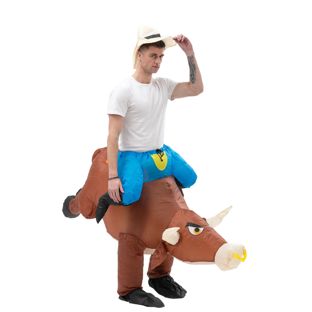 Adult Inflatable Ride‑On Costu - Suits review and price