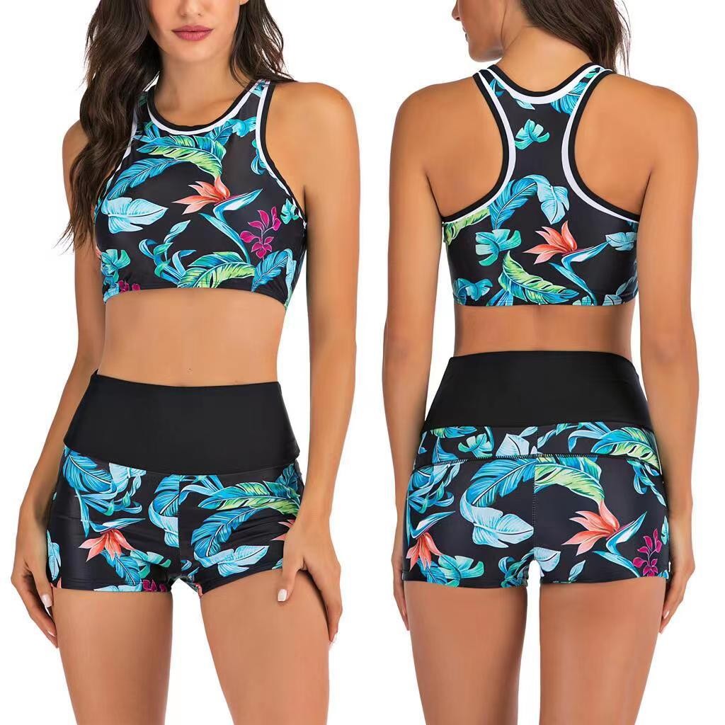 Y2K Bikini Woman Tankini With  - Shorts review and price