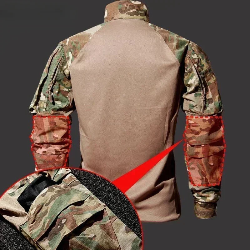 New Tactical Shirt Suit Men Ai - Tactical Military Shirt Cargo review and price