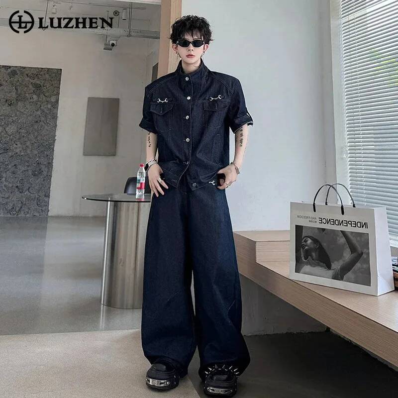 LUZHEN Handsome 2026 Summer Ne - Jeans review and price