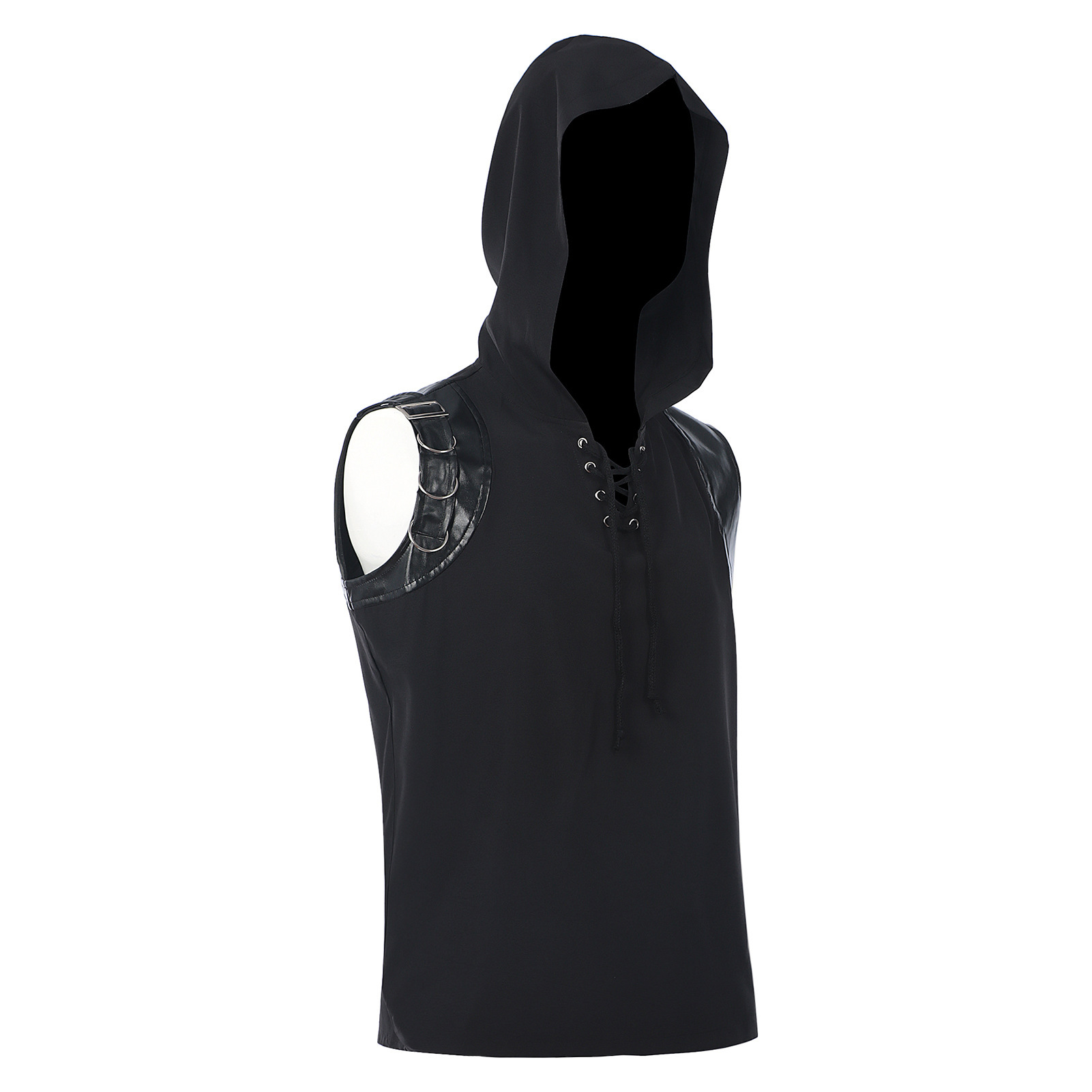 Men's Medieval Pirate Shirts L - Medieval Gothic Lace Up Pirate Shirt review and price