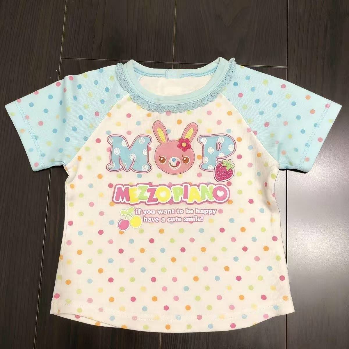 Y2K Cute Printed T Shirt Crop  - Shirts review and price