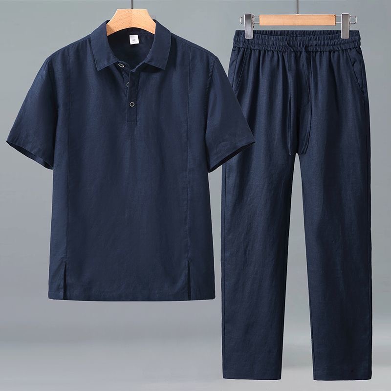 Spring/Summer Fashion Retro Sp - Mens Linen Shirt Long Sleeve review and price