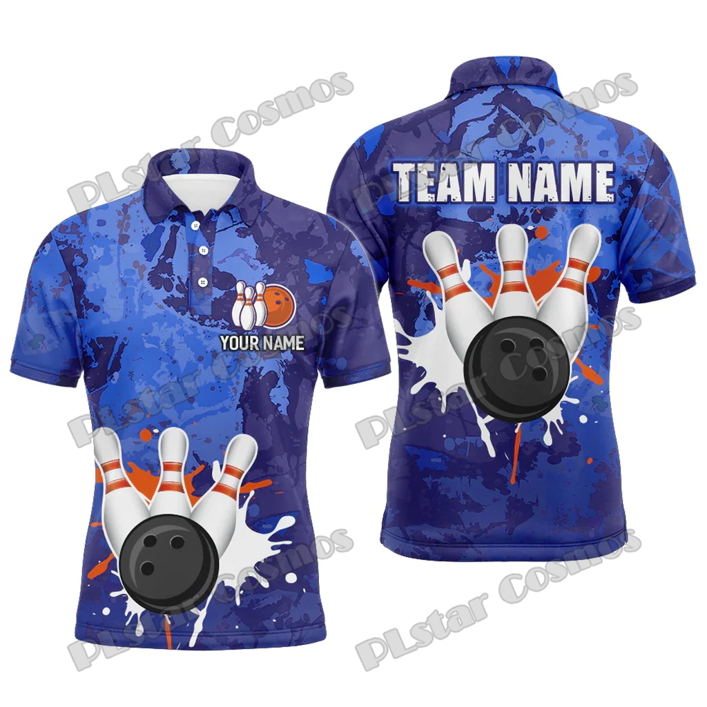 Retro Bowling Water Milk Multi - Short Sleeve Bowling Shirt Retro review and price