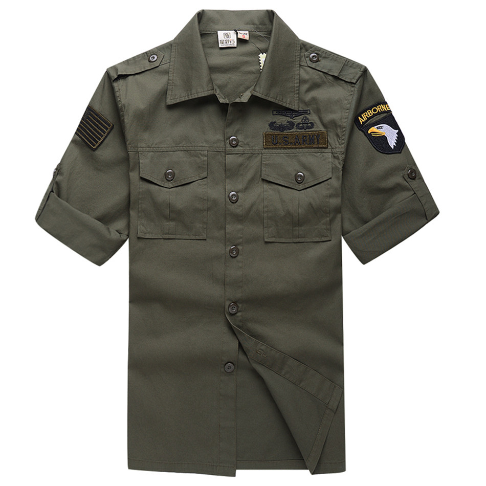 Men's Cotton Military Enthusia - Tactical Military Shirt Cargo review and price