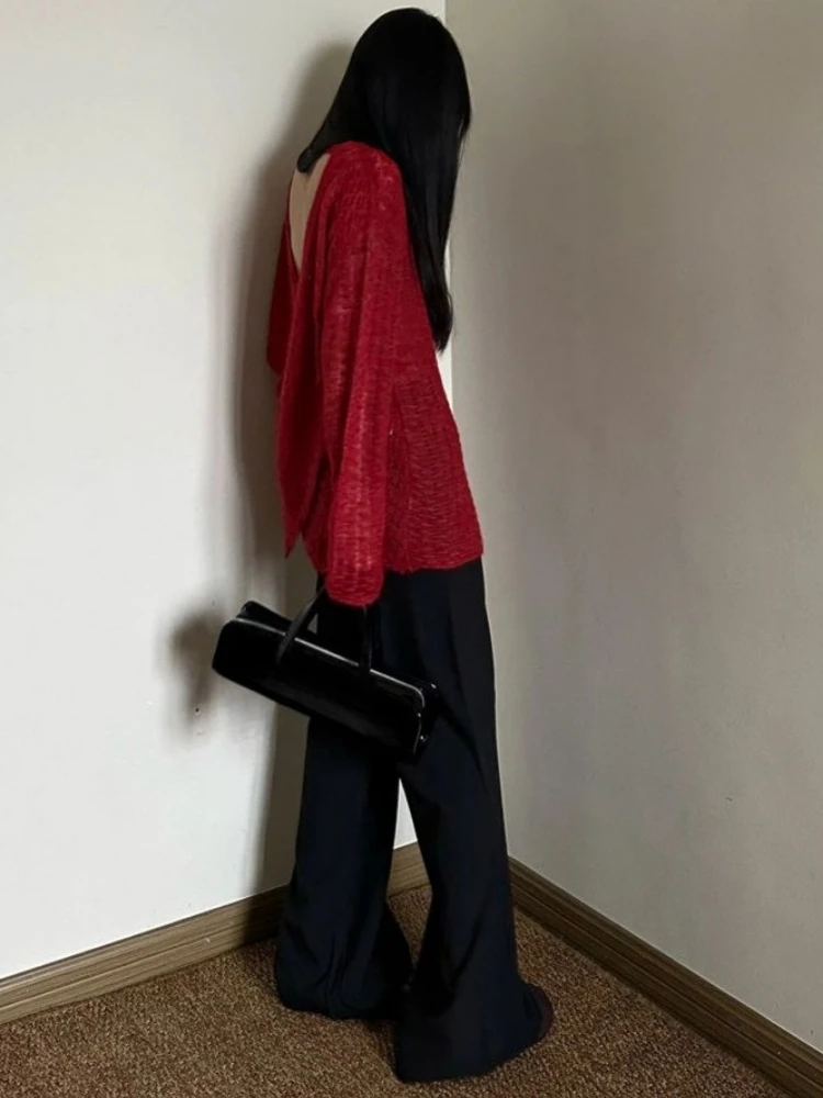 Y2K See-Through Knitted Women' - T-Shirts review and price