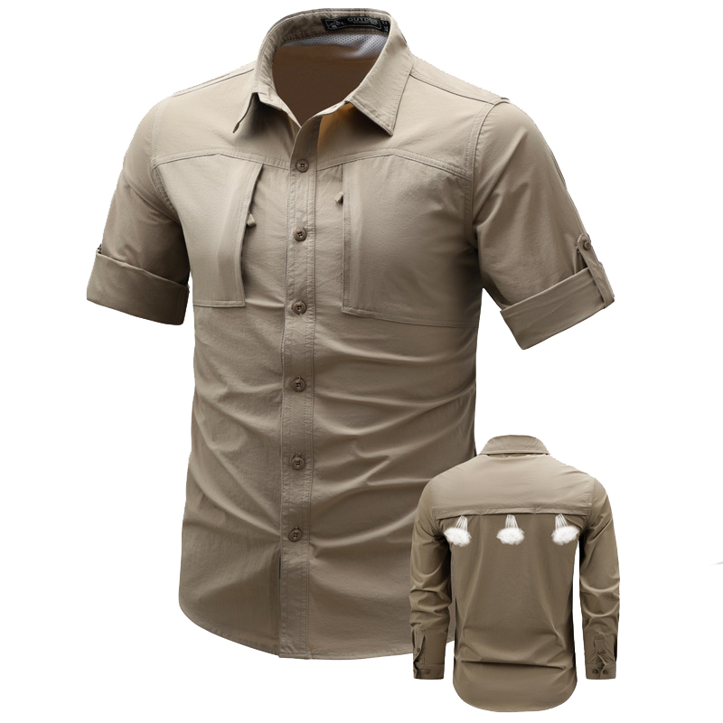 Spring Autumn Men's Long Sleev - Tactical Military Shirt Cargo review and price