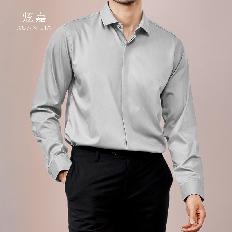 Men's Silk Shirt 2026 Spring a - Mens Satin Silk Dress Shirt review and price