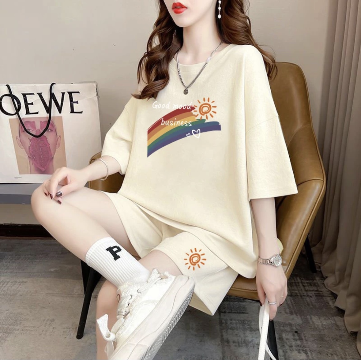 Fashion women's summer shorts  - Shirts review and price